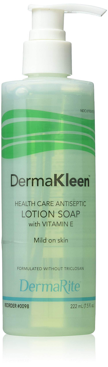 Dermarite Dermakleen™ Antiseptic Lotion Soap Dermarite Dermakleen™ Antiseptic Lotion Soap