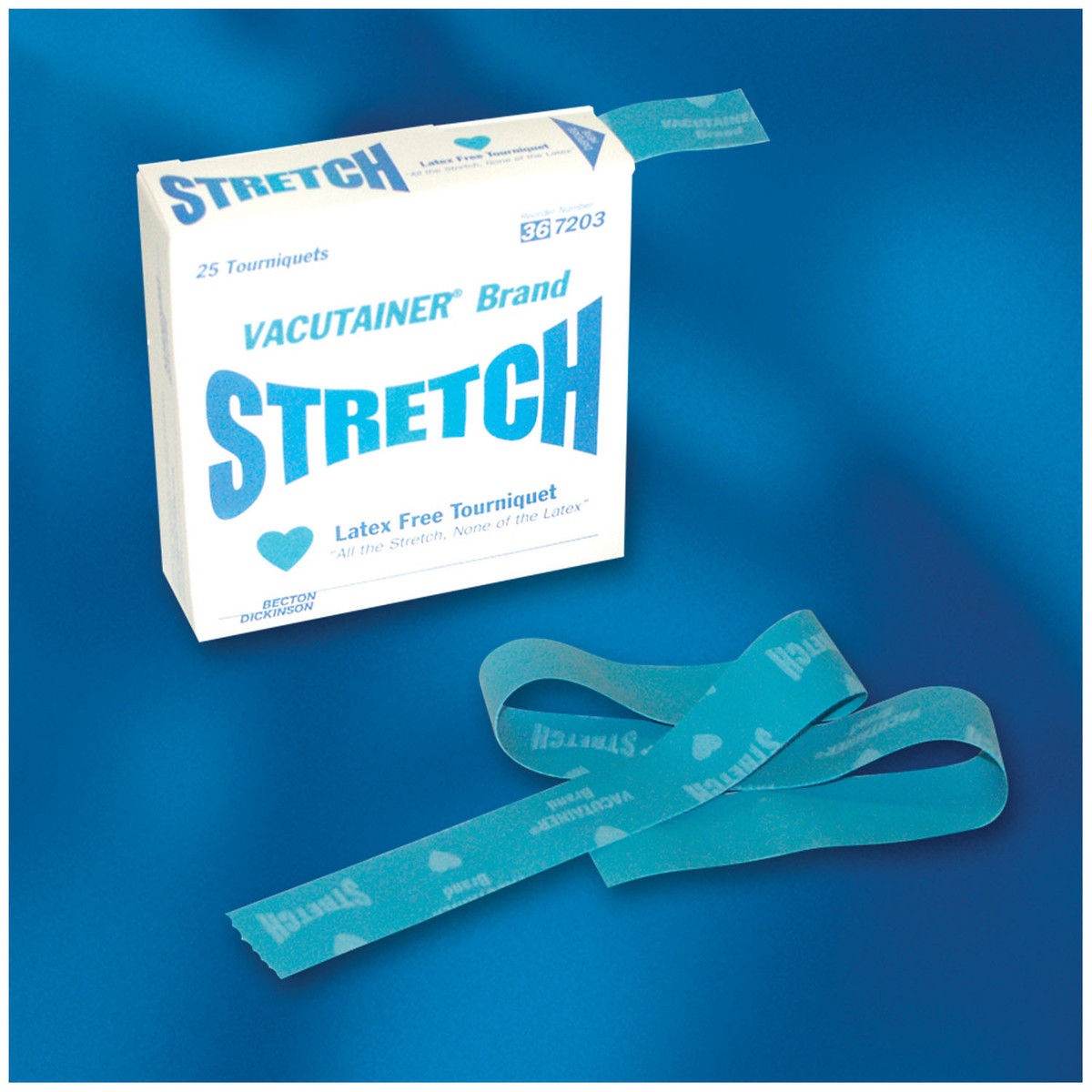 Bd Vacutainer« Stretch Latex-Free Tourniquets (10111_367203)