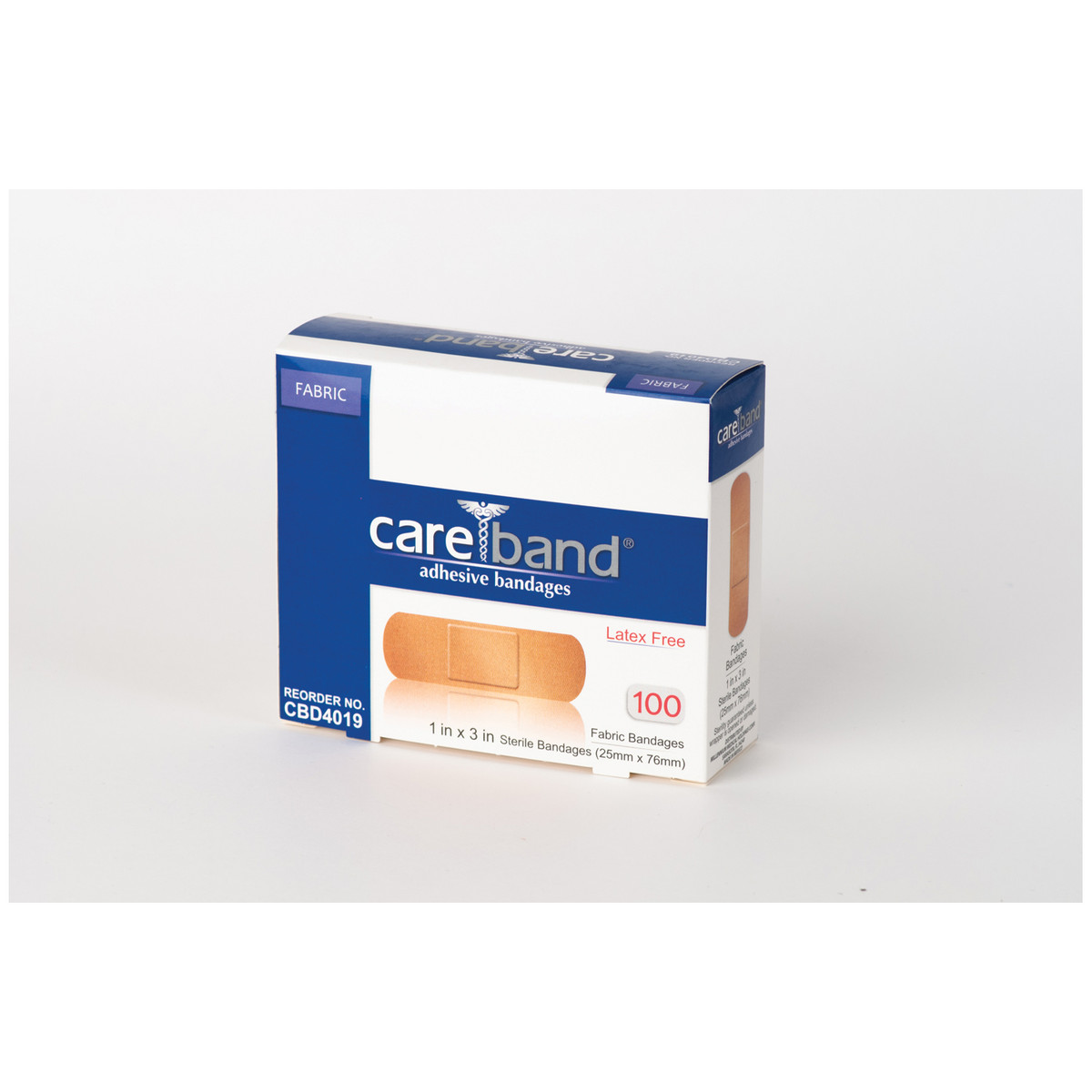 Aso Carebandö Plastic Adhesive Strip Bandages (10111_CBD1019)
