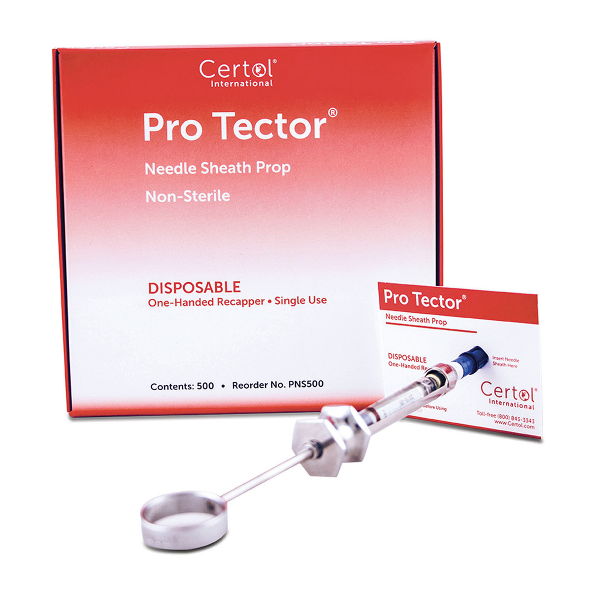 Certol Protector Needle Sheath Prop (10111_PNS500) Certol Protector Needle Sheath Prop (10111_PNS500)