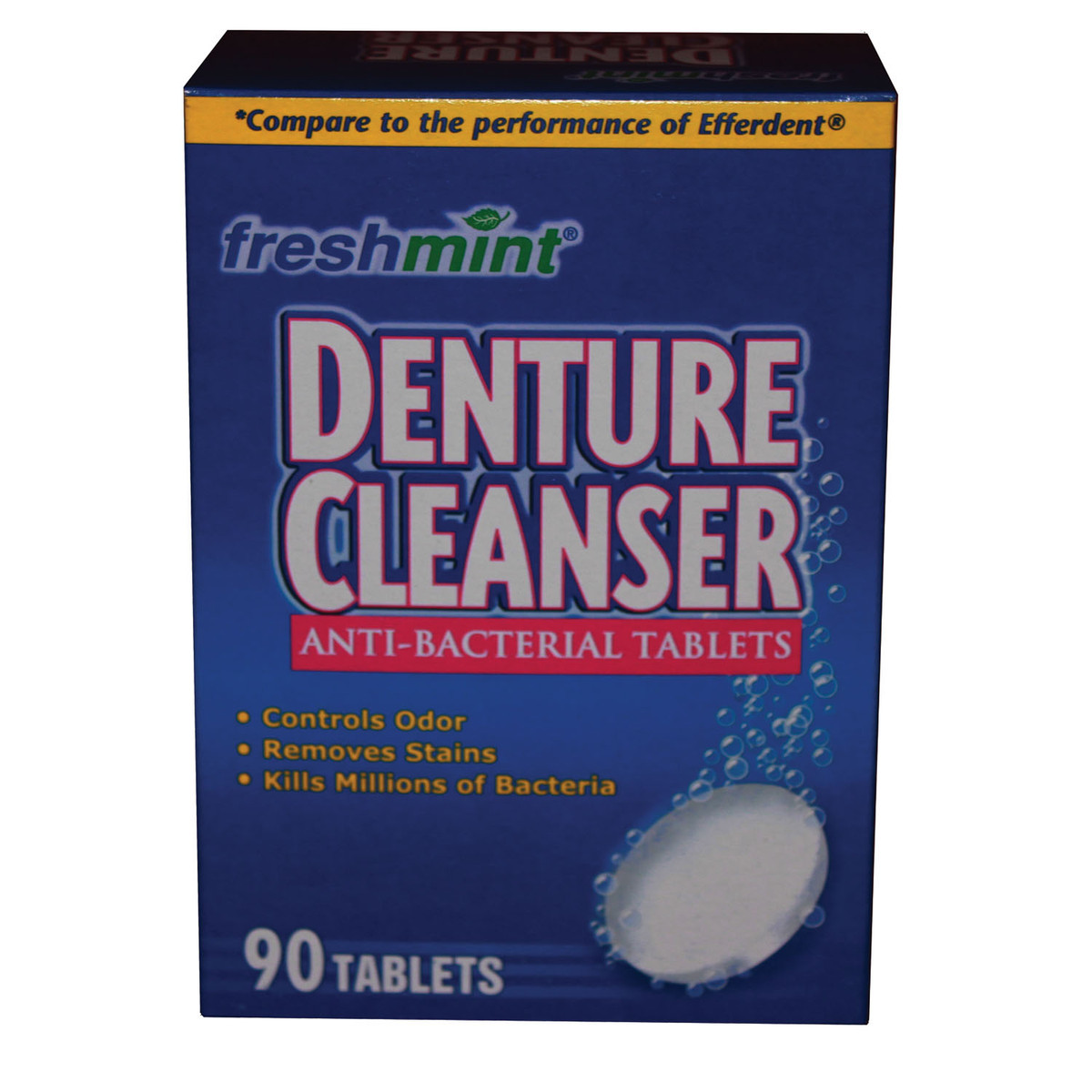 New World Imports Freshmint« Denture Tablets (10111_DENT90)