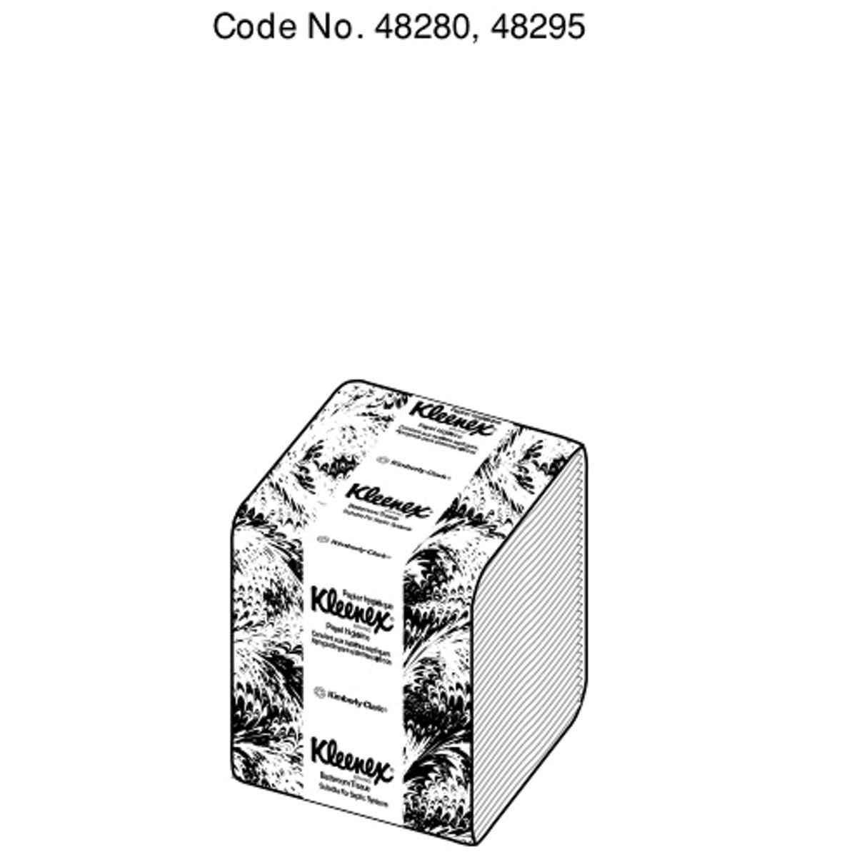 Kimberly-Clark Hygienic Bathroom Tissue (10111_48280)