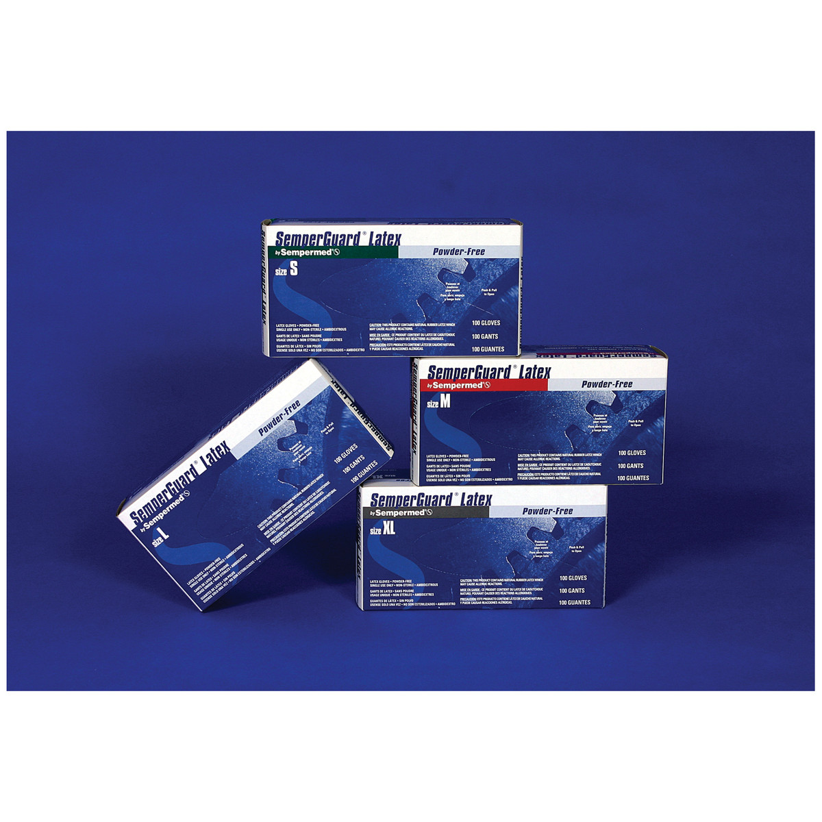 Harps Usa Semperguard« Latex Powder Free Glove (10111_INDPFT104)