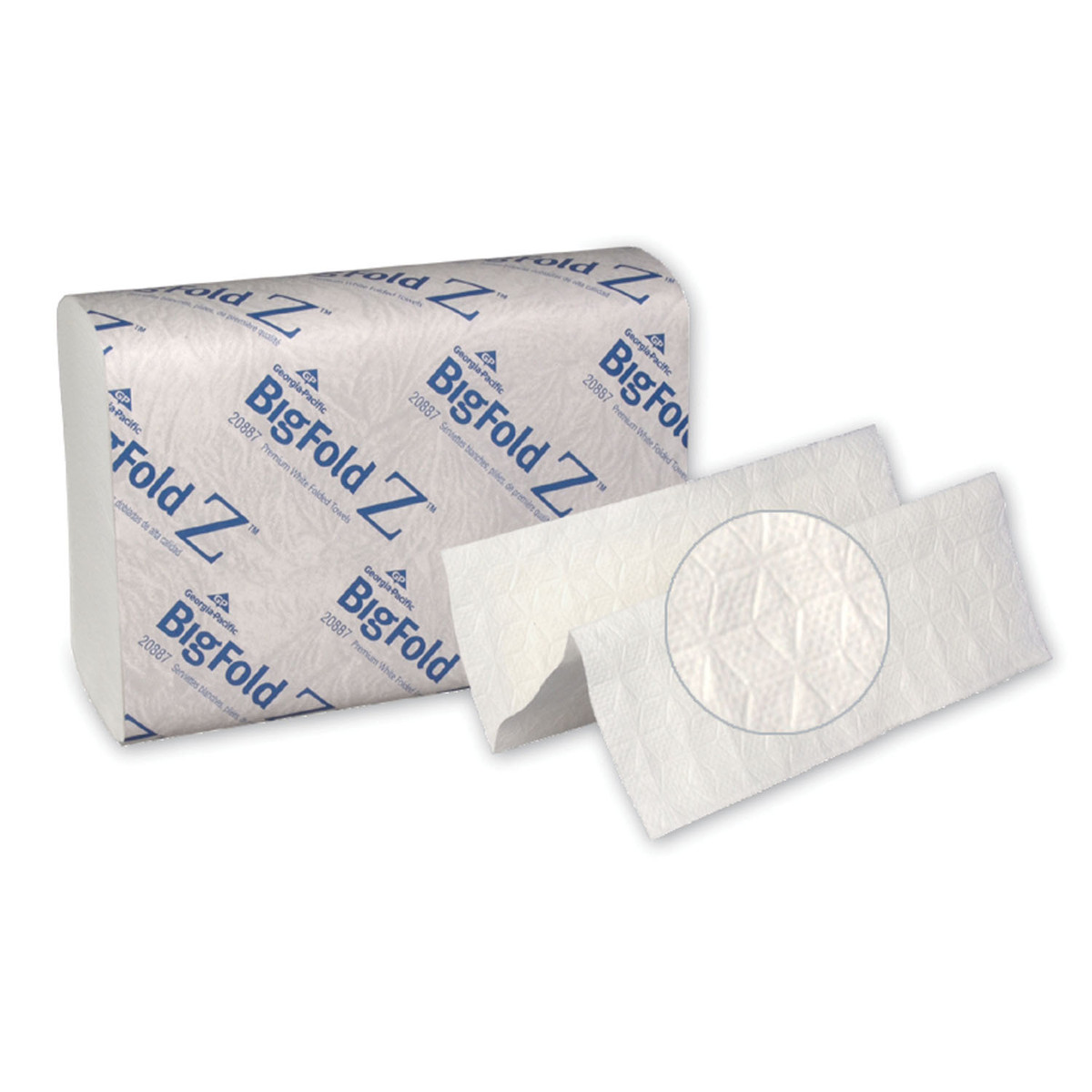Georgia-Pacific Bigfold Z« Premium C-Fold Replacement Paper Towels (10111_20887)