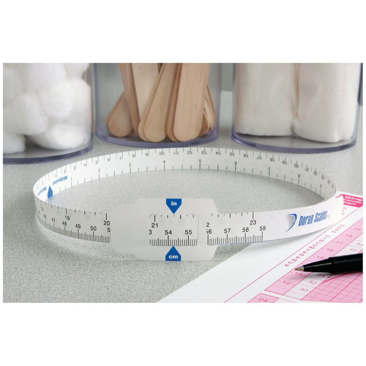 Doran Infant Measuring Tape (10111_DSACC10)