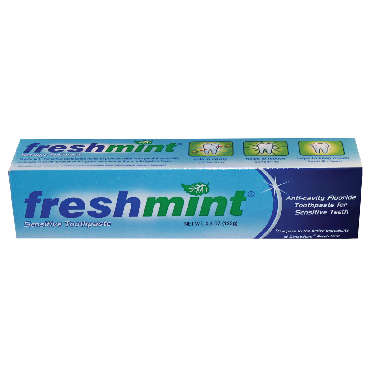 New World Imports Freshmint« Sensitive Toothpaste