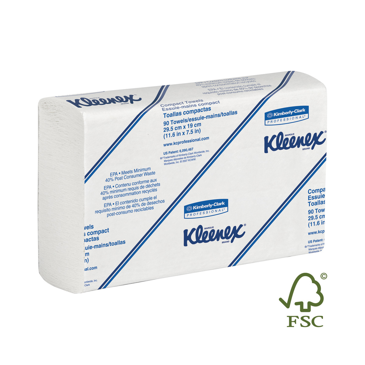 Kimberly-Clark Kleenex« Slimfold Towels (10111_04442)