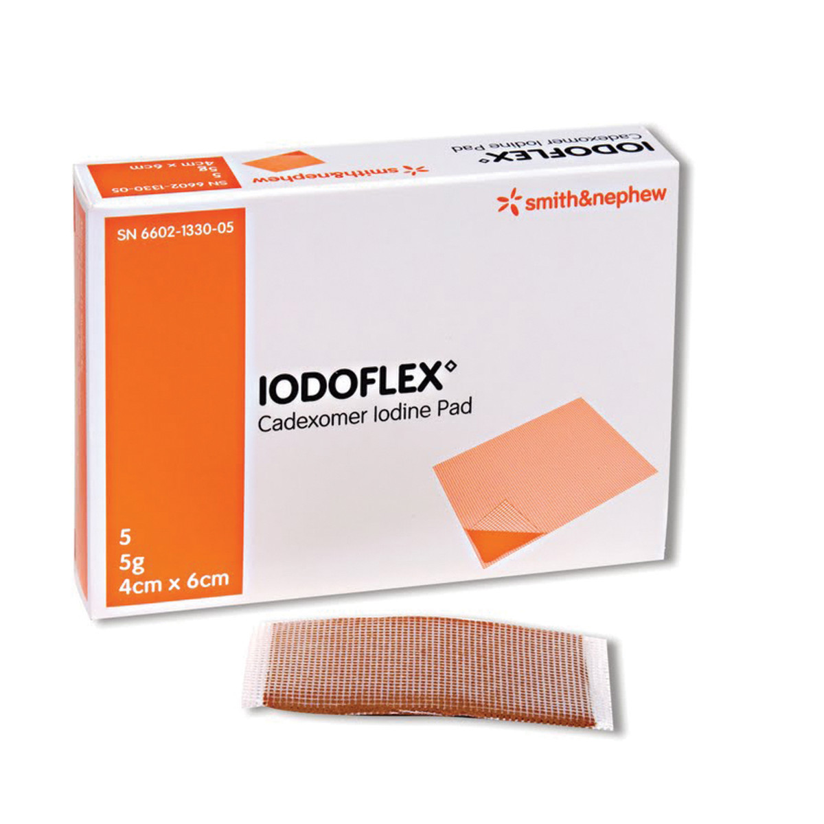Smith & Nephew Iodoflex Wound Gel Pads (10111_6602133005)