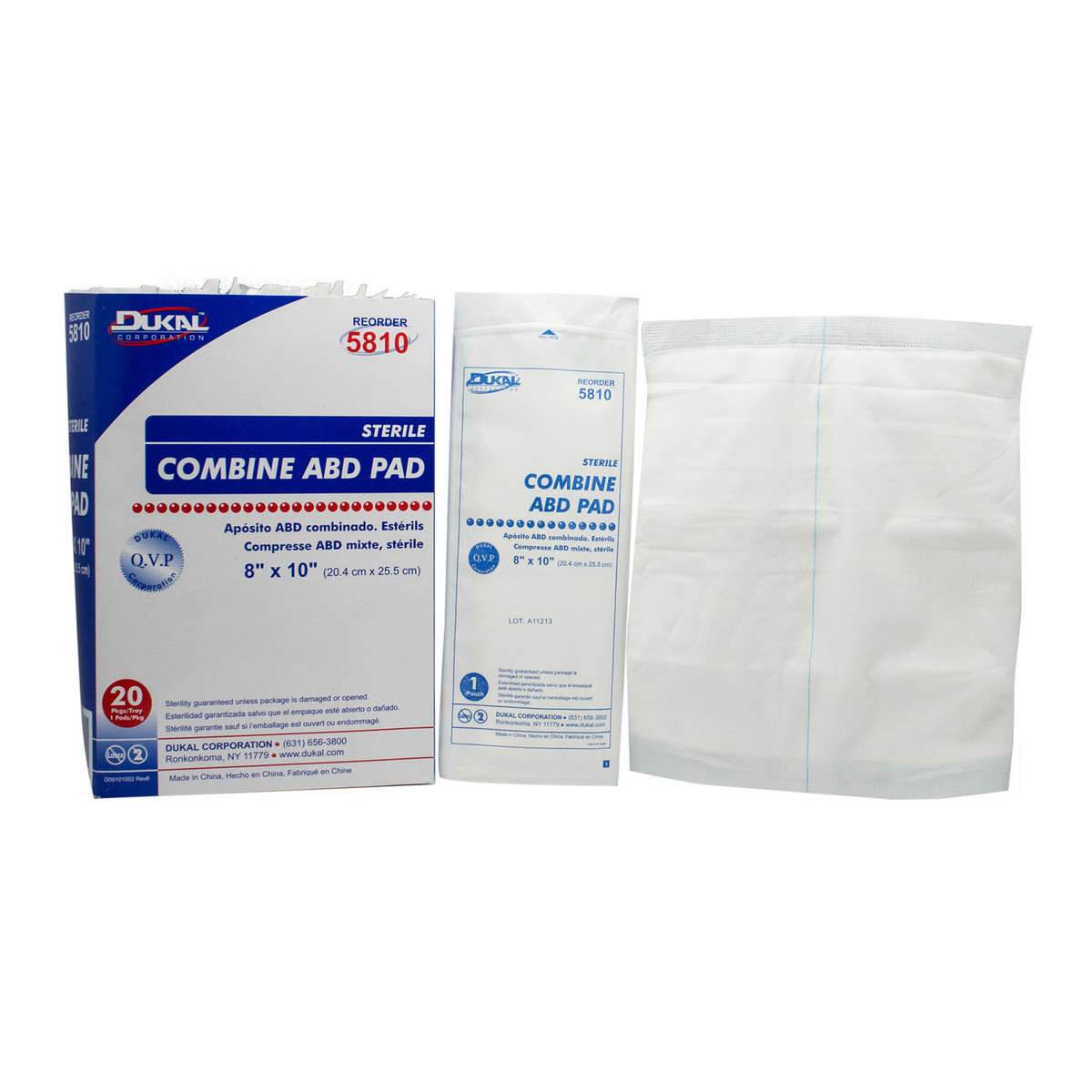 Dukal Abd Pads (10111_5810)