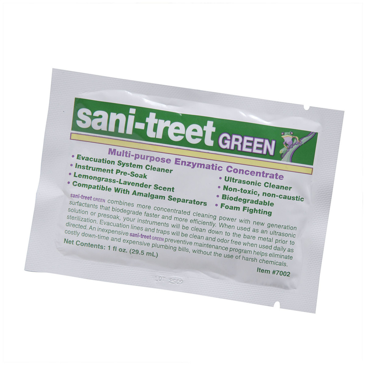 Enzyme Industries Sani-Treet Green (10111_7002-12-NDC) Enzyme Industries Sani-Treet Green (10111_7002-12-NDC)