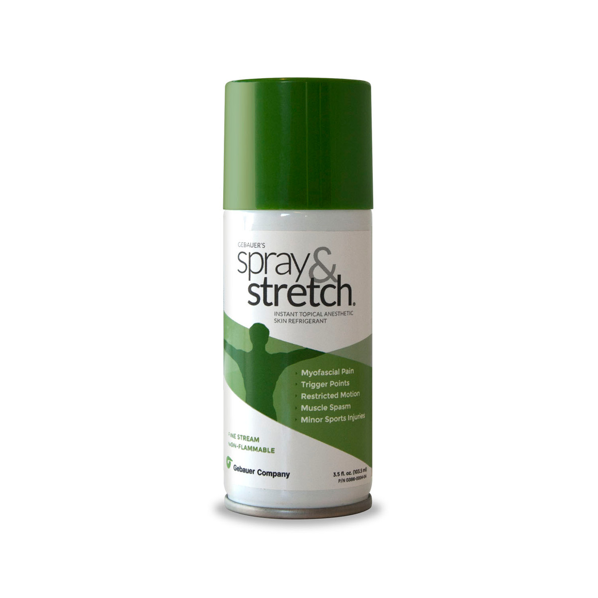 Gebauer Spray & Stretch« Topical Anesthetic (10111_0386-0004-04)