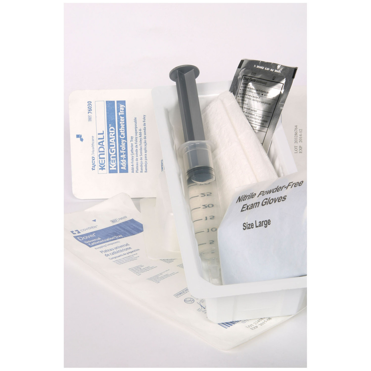 Cardinal Health Kenguard Universal Catheter Insertion Tray (10111_76030)