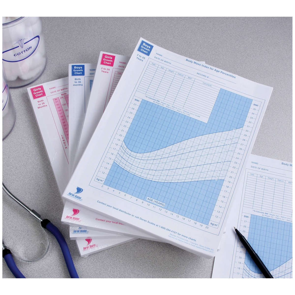 Doran Growth Charts (10111_DSACC06) Doran Growth Charts (10111_DSACC06)
