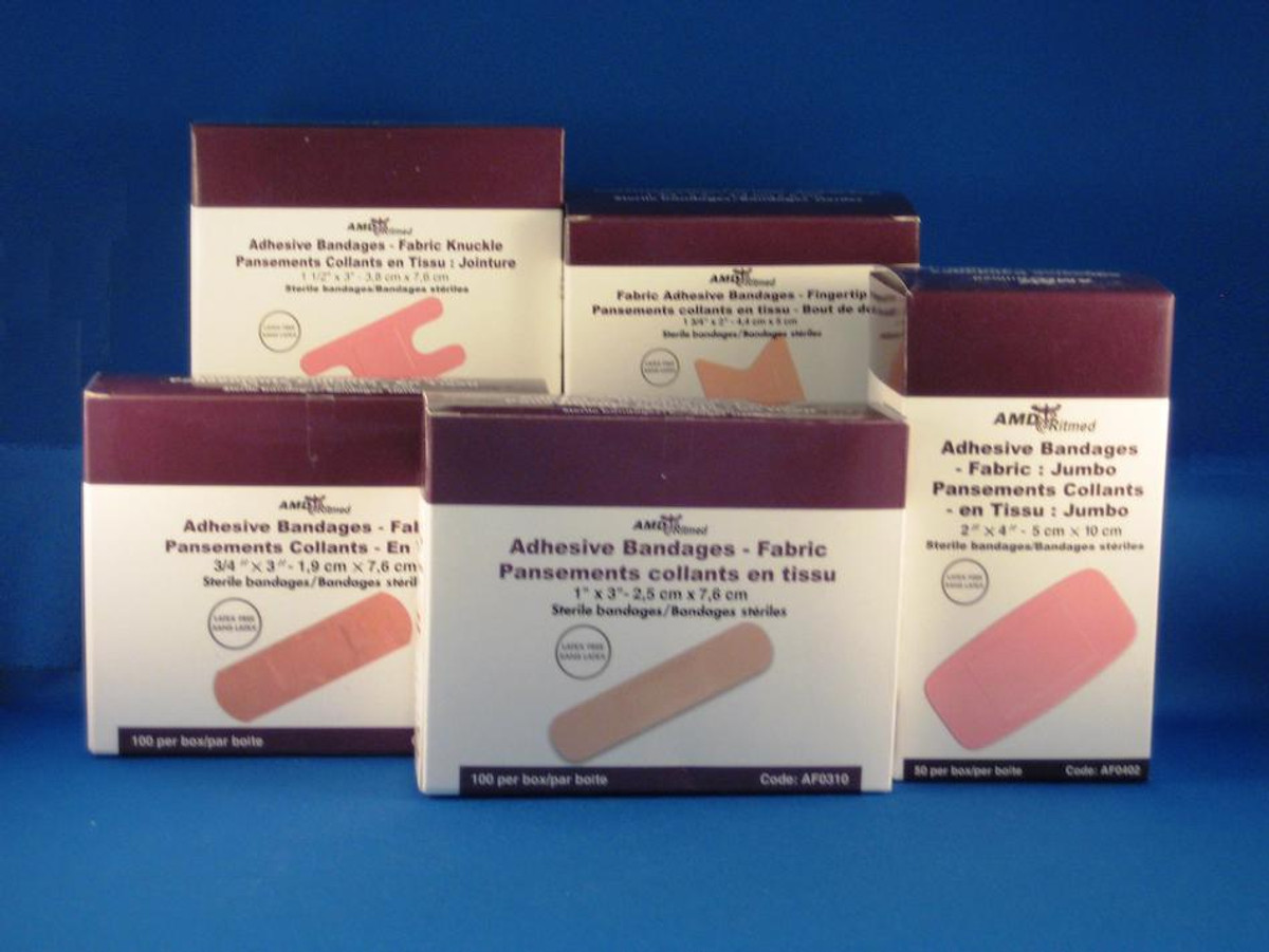 Amd Medicom Fabric Adhesive Bandages (10111_AF0310) Amd Medicom Fabric Adhesive Bandages (10111_AF0310)