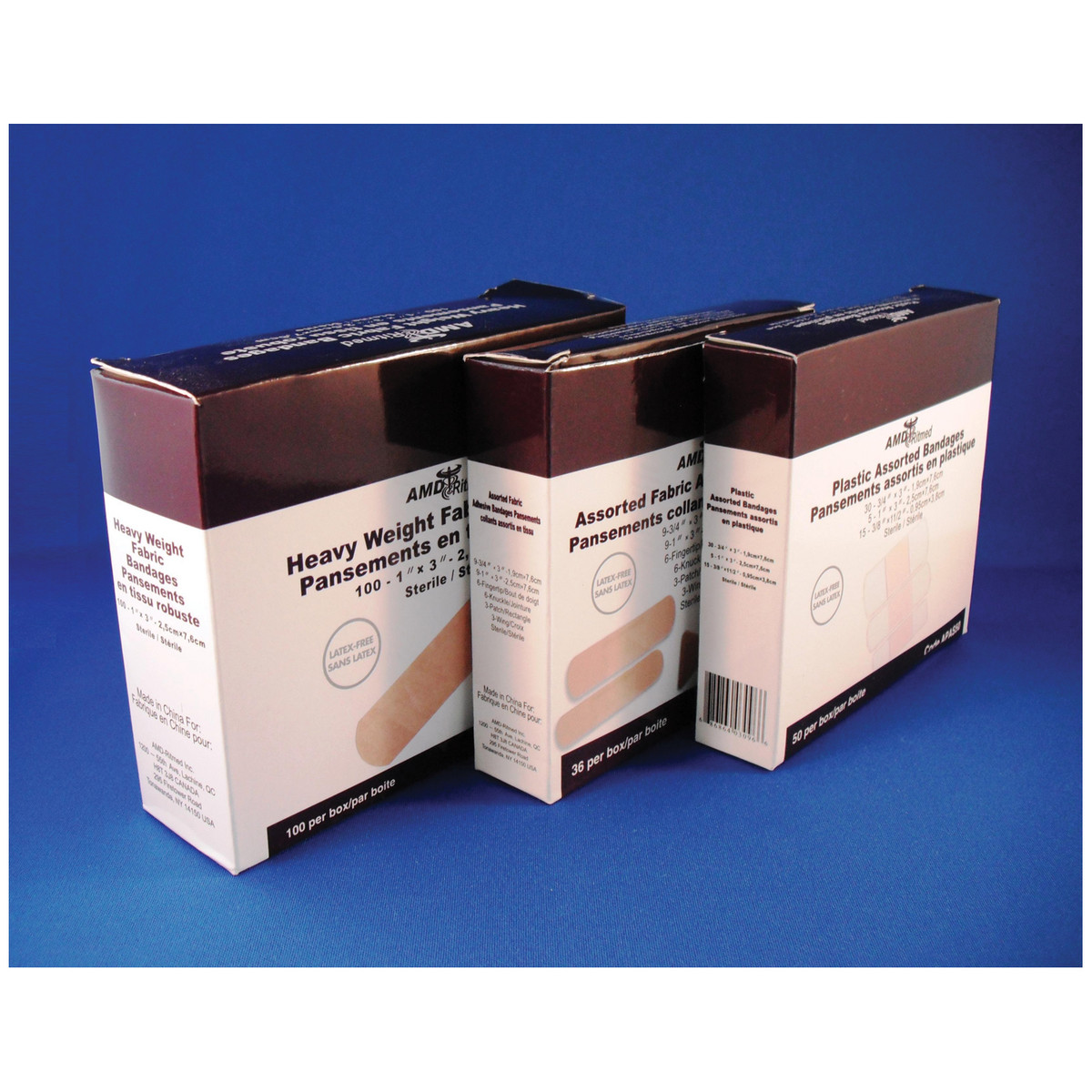 Amd Medicom Plastic Adhesive Bandages (10111_AP0310)