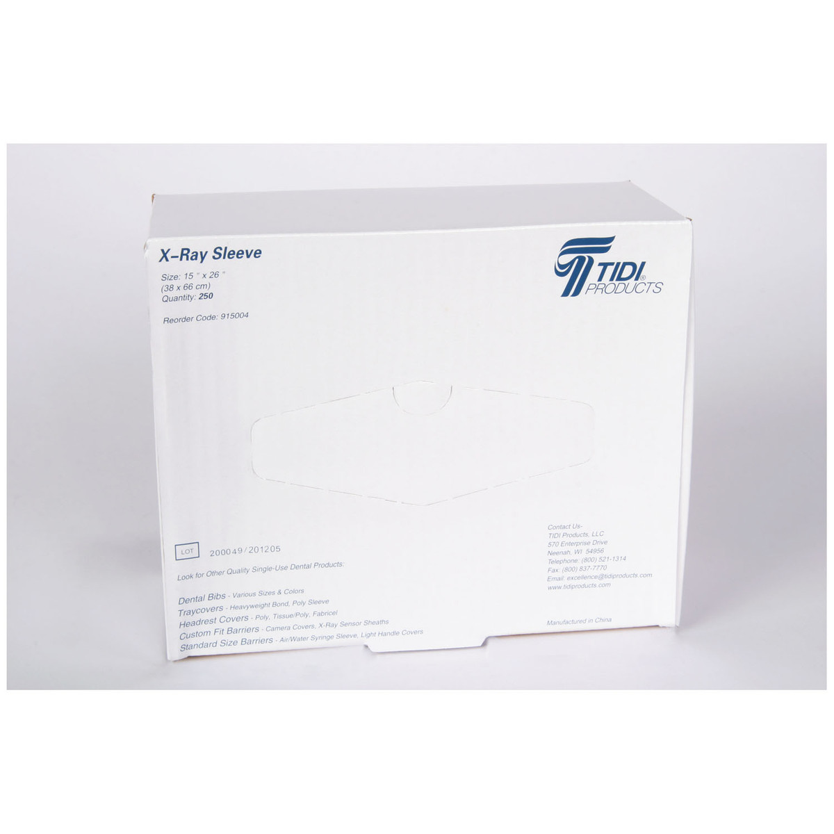 Tidi X-Ray Equipment Sleeve Tidi X-Ray Equipment Sleeve