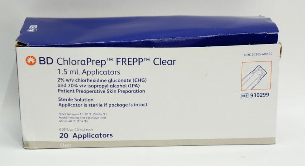 Bd Carefusion Chloraprep« Skin Preparation (10111_930299) Bd Carefusion Chloraprep« Skin Preparation (10111_930299)