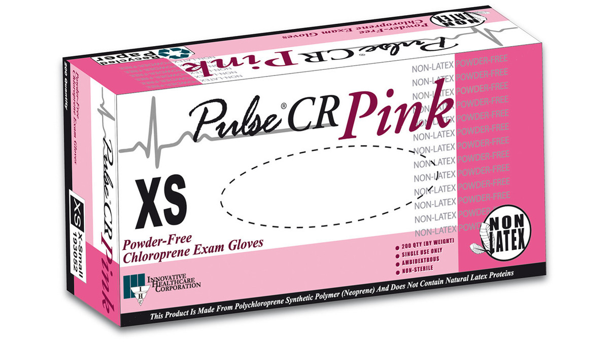 Innovative Pulse« Cr Powder-Free Synthetic Gloves (10111_193052)