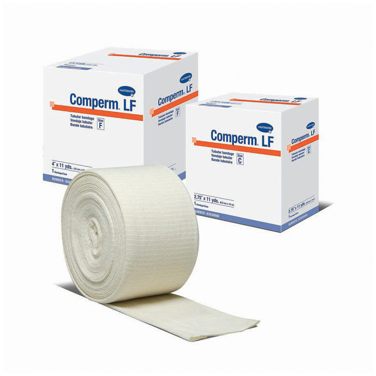 Hartmann Usa Comperm« Lf Tubular Elastic Bandages (10111_83060000)