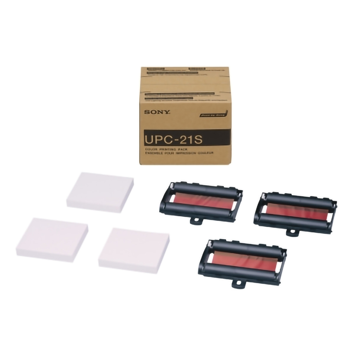Cardinal Health Sony Print Packs (10137_UPC-21S) Cardinal Health Sony Print Packs (10137_UPC-21S)