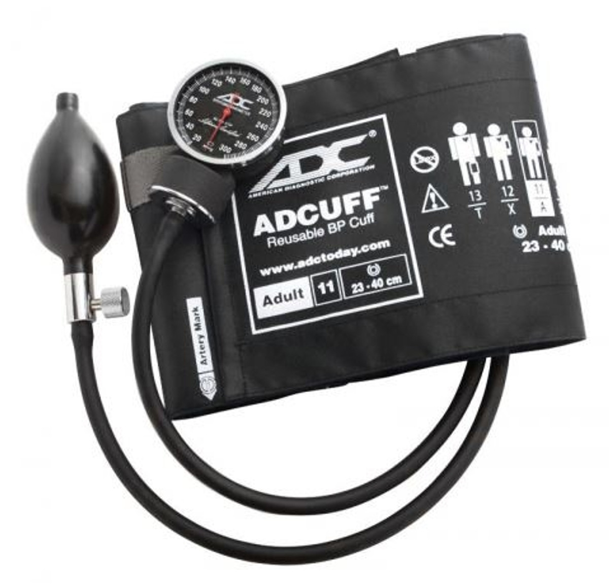 Adc Diagnostix™ 720 Series Sphygmomanometer Accessories (10137_802)