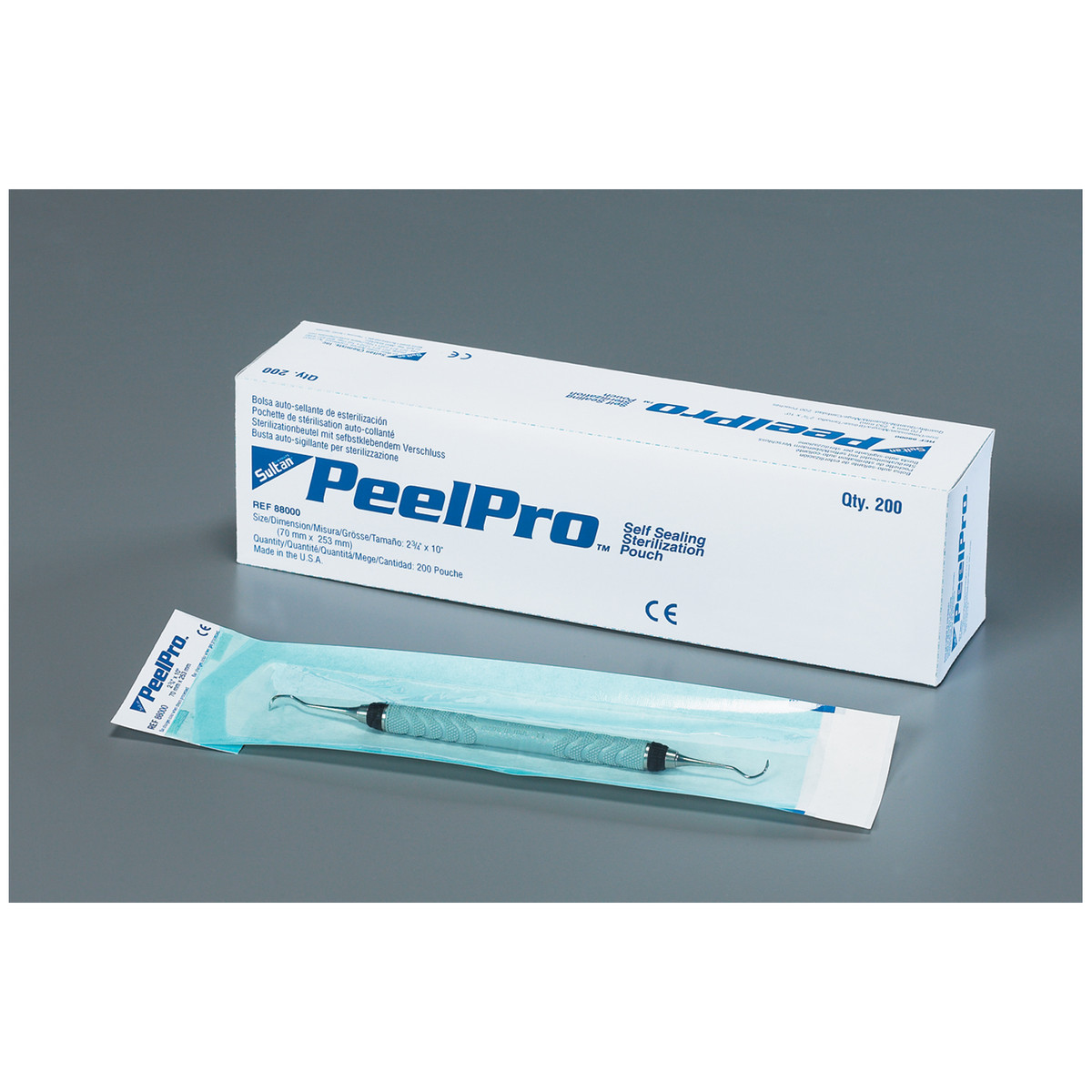 Sultan Peelproâ„¢ Sterilization Pouches (10137_88000) Sultan Peelproâ„¢ Sterilization Pouches (10137_88000)