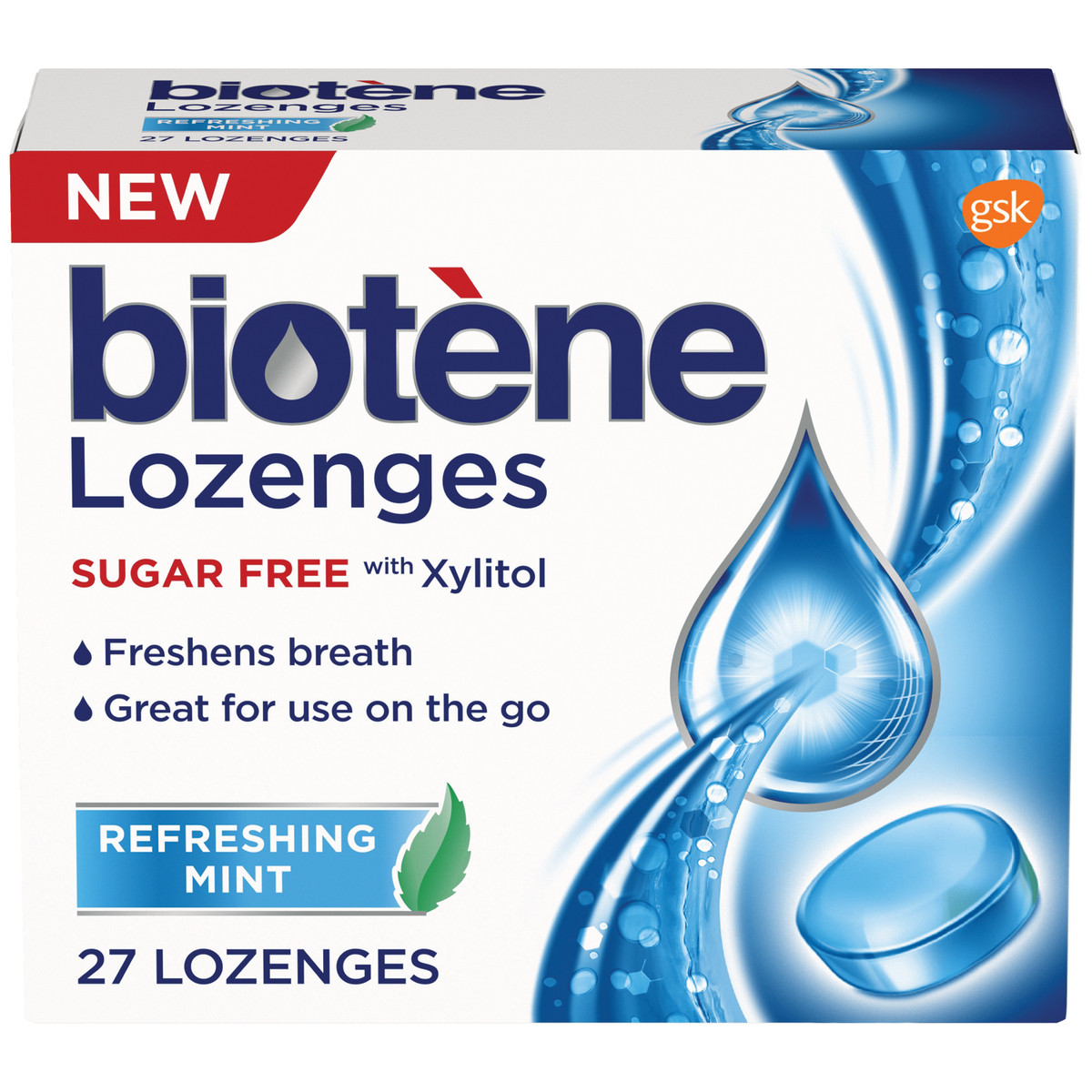 Haleon Biotene® Lozenges Haleon Biotene® Lozenges