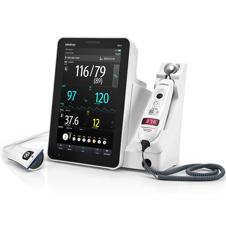 Mindray Vs9 Vital Signs Monitor & Accessories