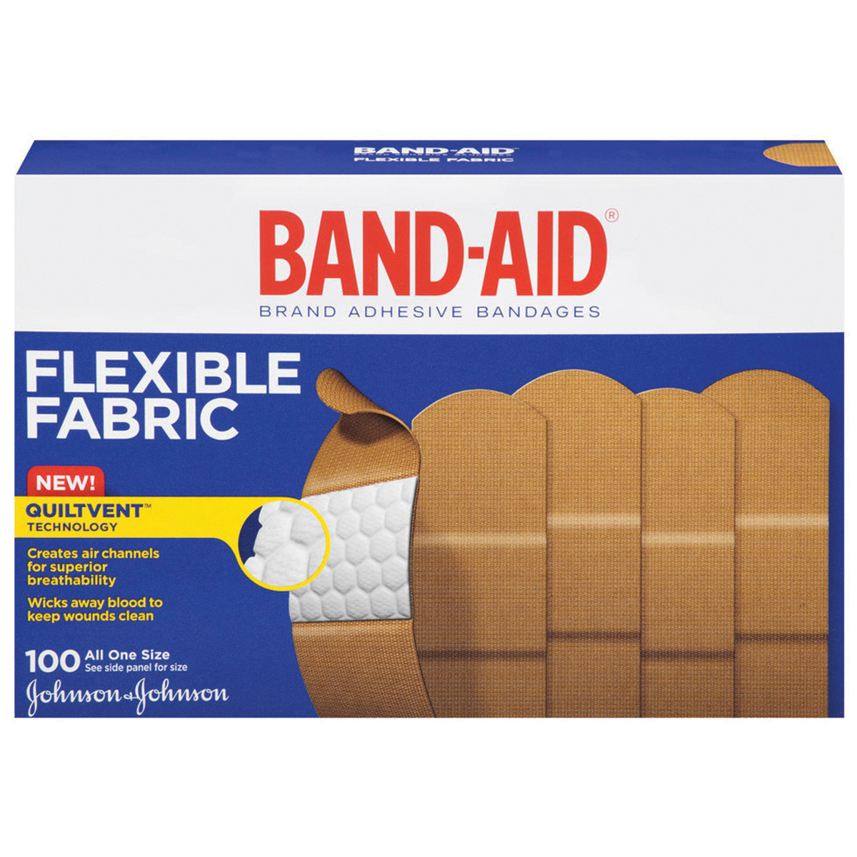 Kenvue Band-Aid« Flexible Fabric Adhesive Bandages (10111_005685)