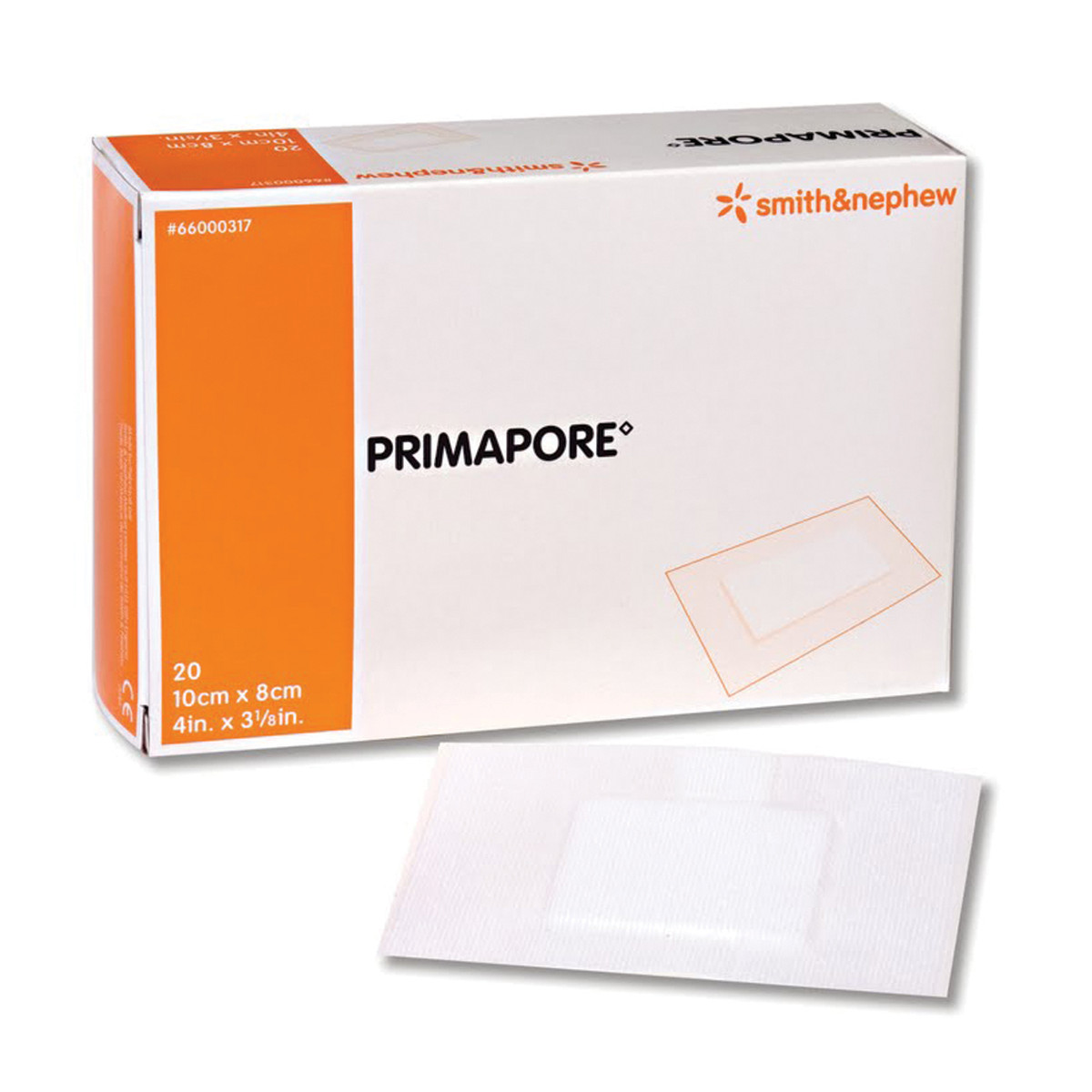 Smith & Nephew Primaporeö Iv Adhesive Dressings (10111_66000317)