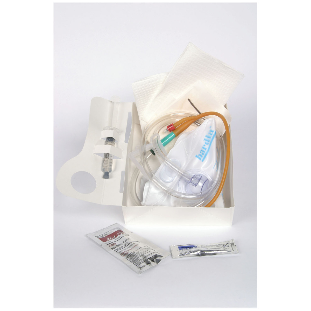 Bard Closed System Foley Trays Bard Closed System Foley Trays