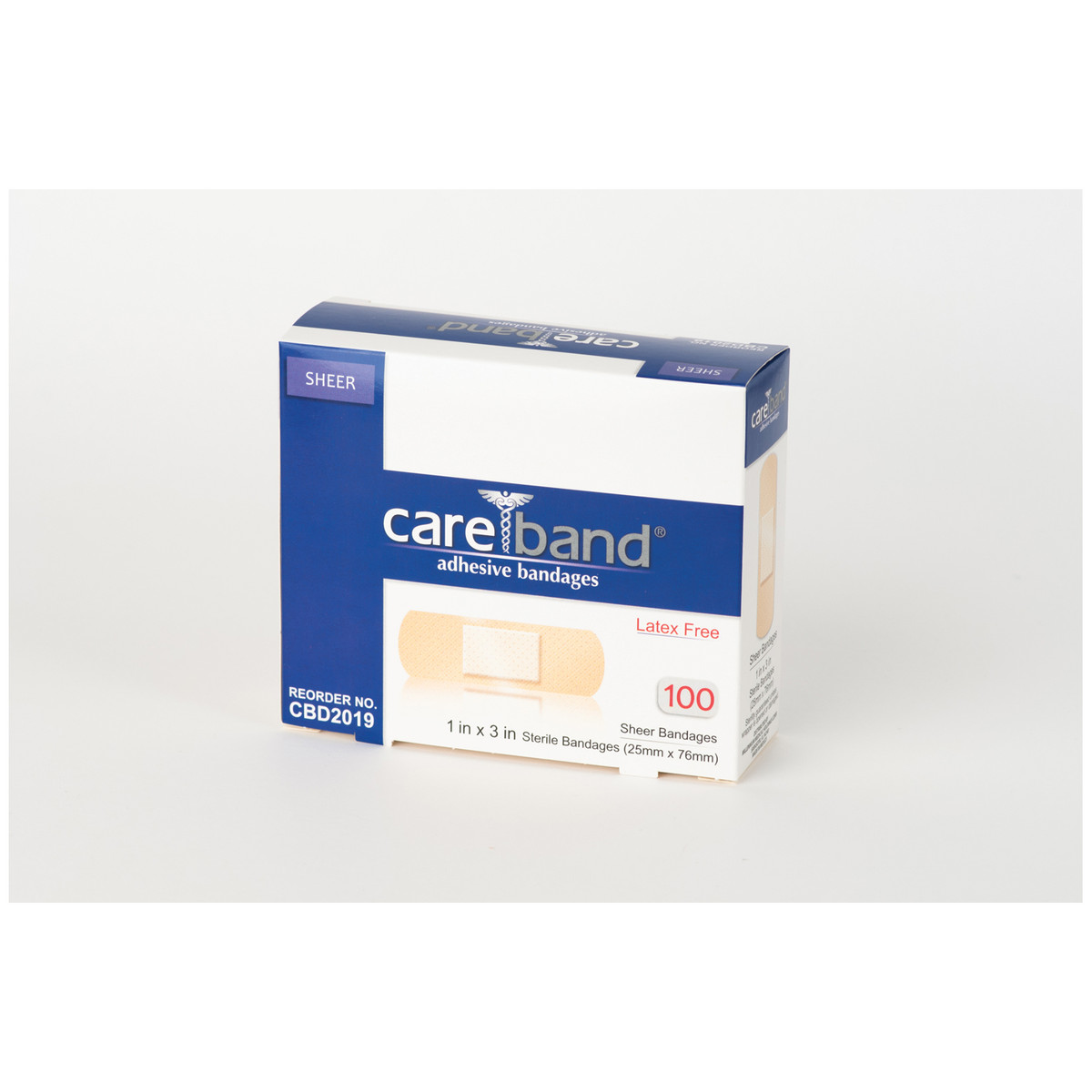 Aso Carebandö Sheer Adhesive Strip Bandages (10111_CBD2019) Aso Carebandö Sheer Adhesive Strip Bandages (10111_CBD2019)