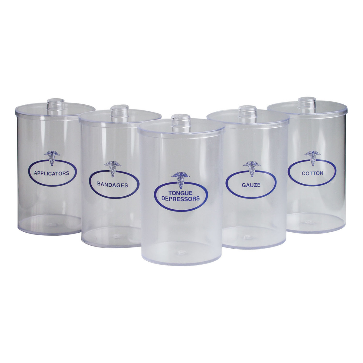 Dukal Tech-Med Sundry Jars (10111_4011) Dukal Tech-Med Sundry Jars (10111_4011)