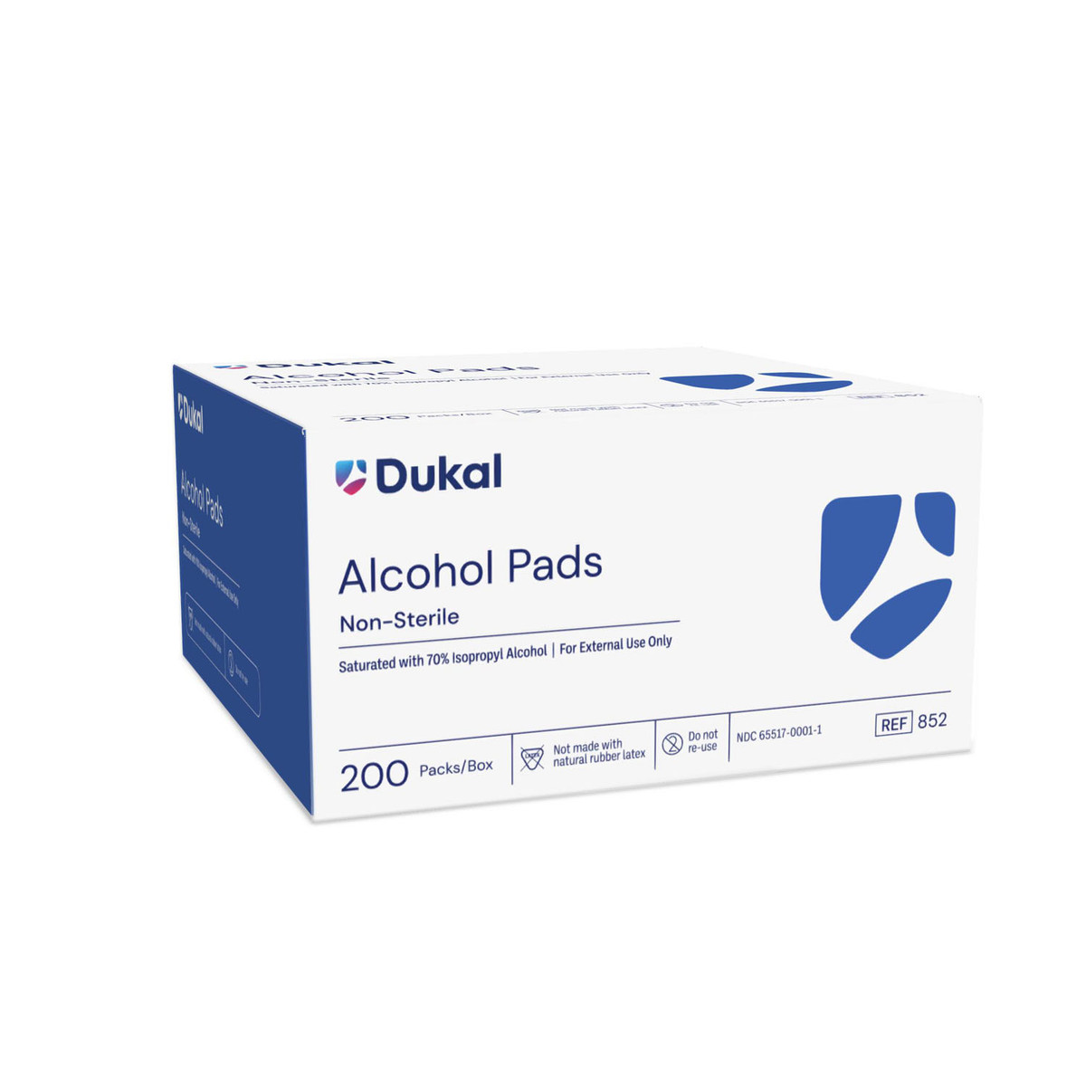 Dukal Alcohol Pads (10111_852) Dukal Alcohol Pads (10111_852)