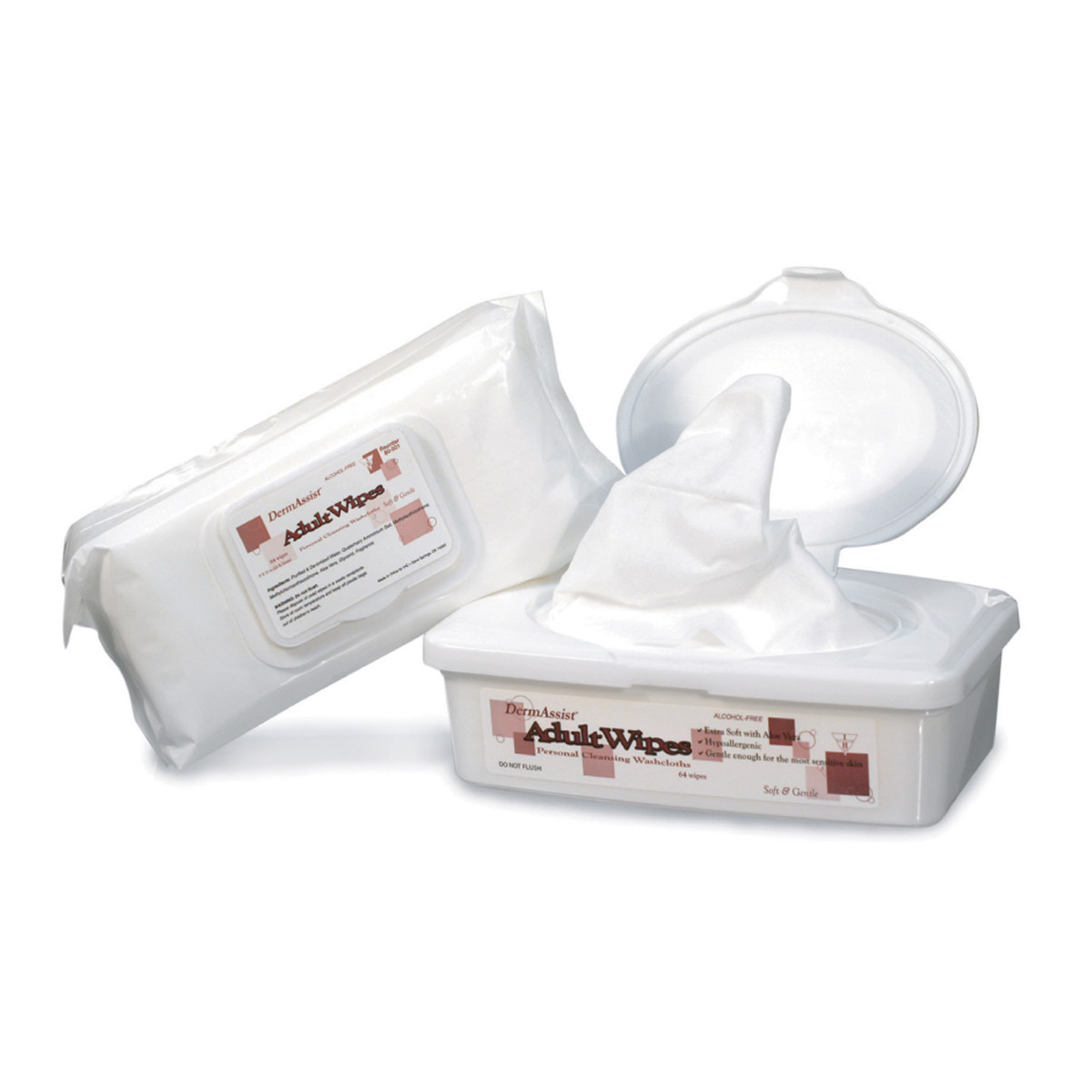 Innovative Dermassist« Premium Wipes (10111_80-502) Innovative Dermassist« Premium Wipes (10111_80-502)