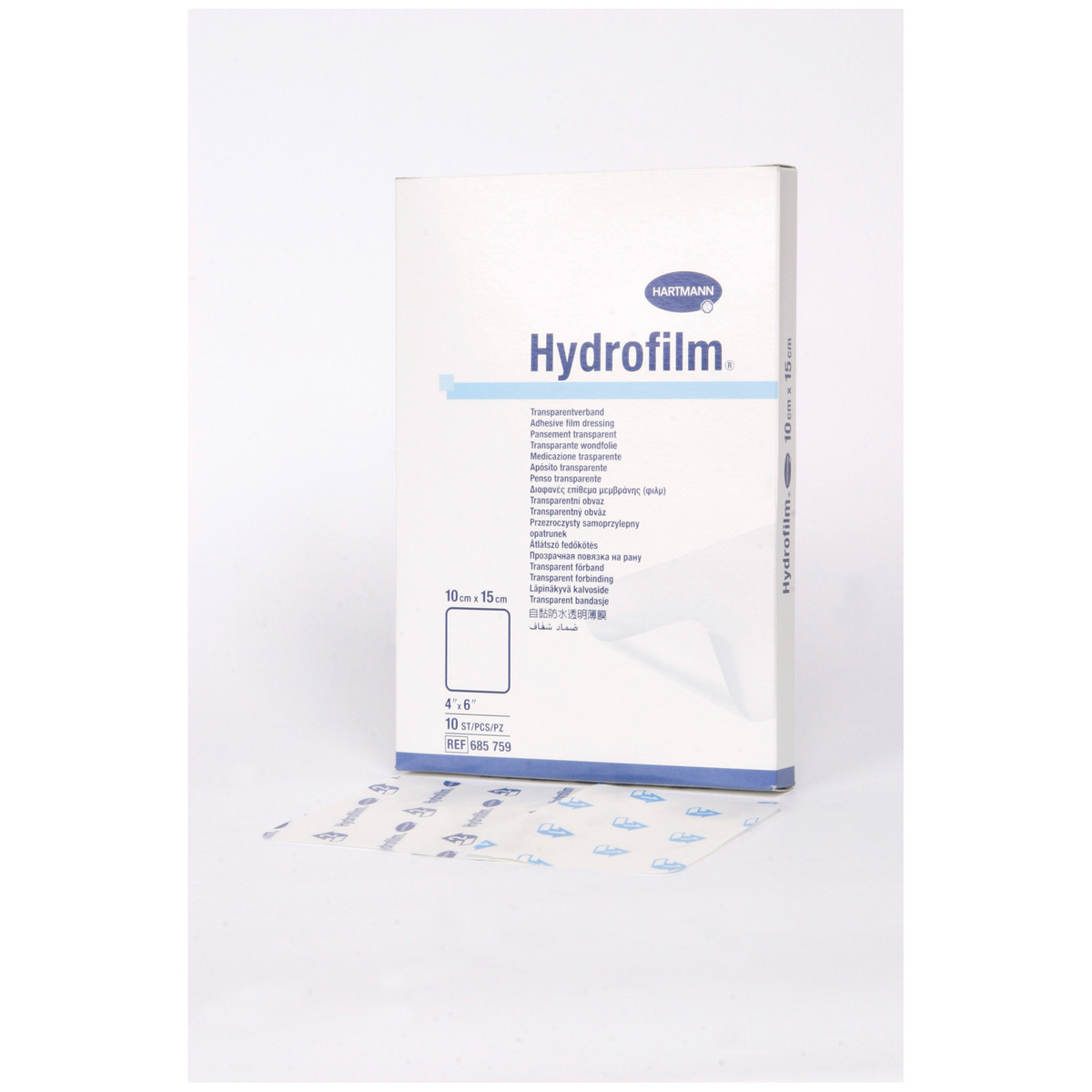 Hartmann Usa Hydrofilm« Transparent Film Dressing (10111_685759) Hartmann Usa Hydrofilm« Transparent Film Dressing (10111_685759)