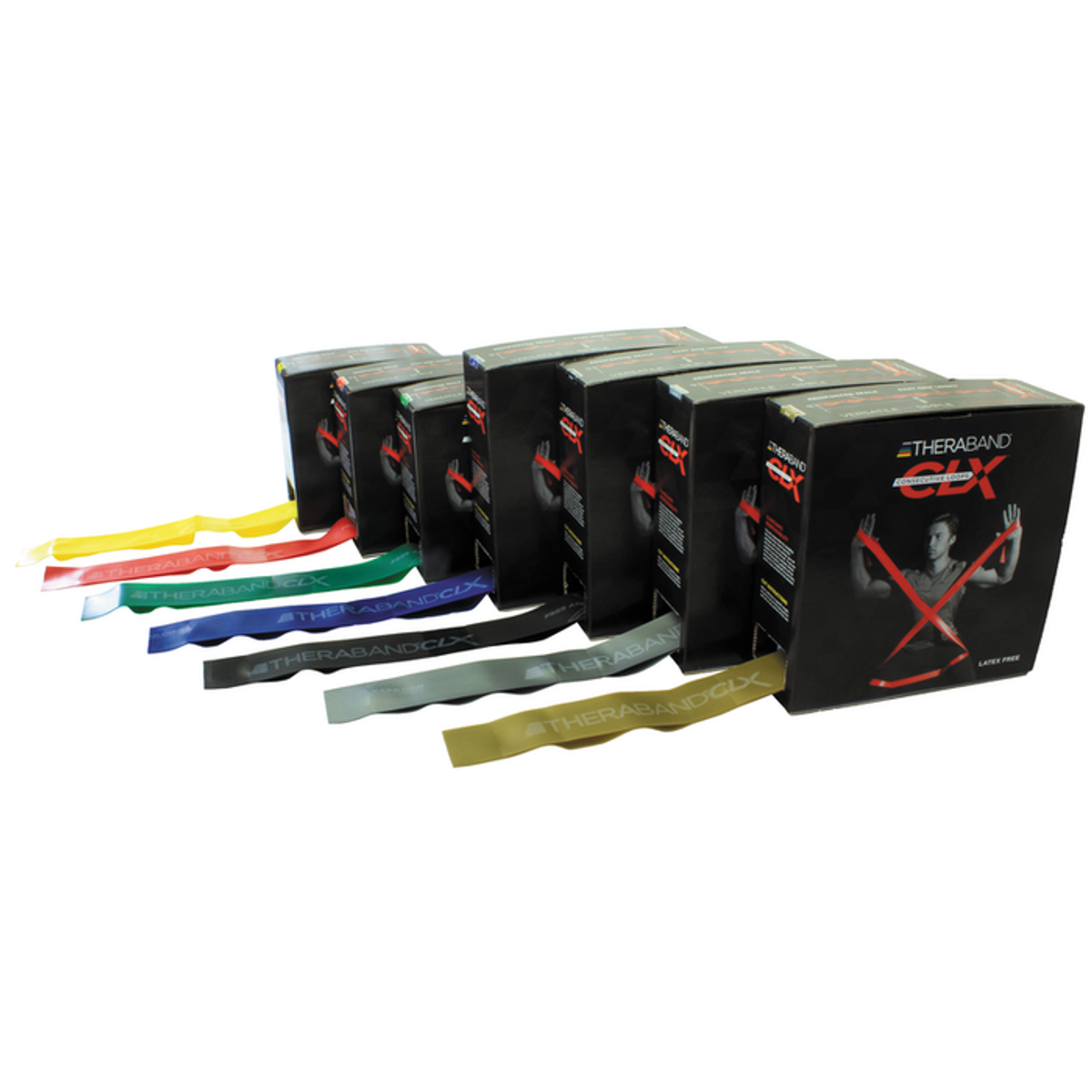 Performance Health Theraband Clx Consecutive Loops (10111_12718) Performance Health Theraband Clx Consecutive Loops (10111_12718)