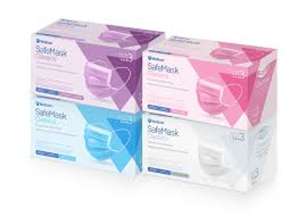 Medicom Safemask« Classicsö Procedure Earloop Face Masks