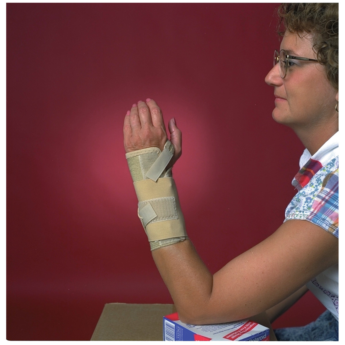 Scott Specialties Elastic Wrist Support With Tension Strap Scott Specialties Elastic Wrist Support With Tension Strap