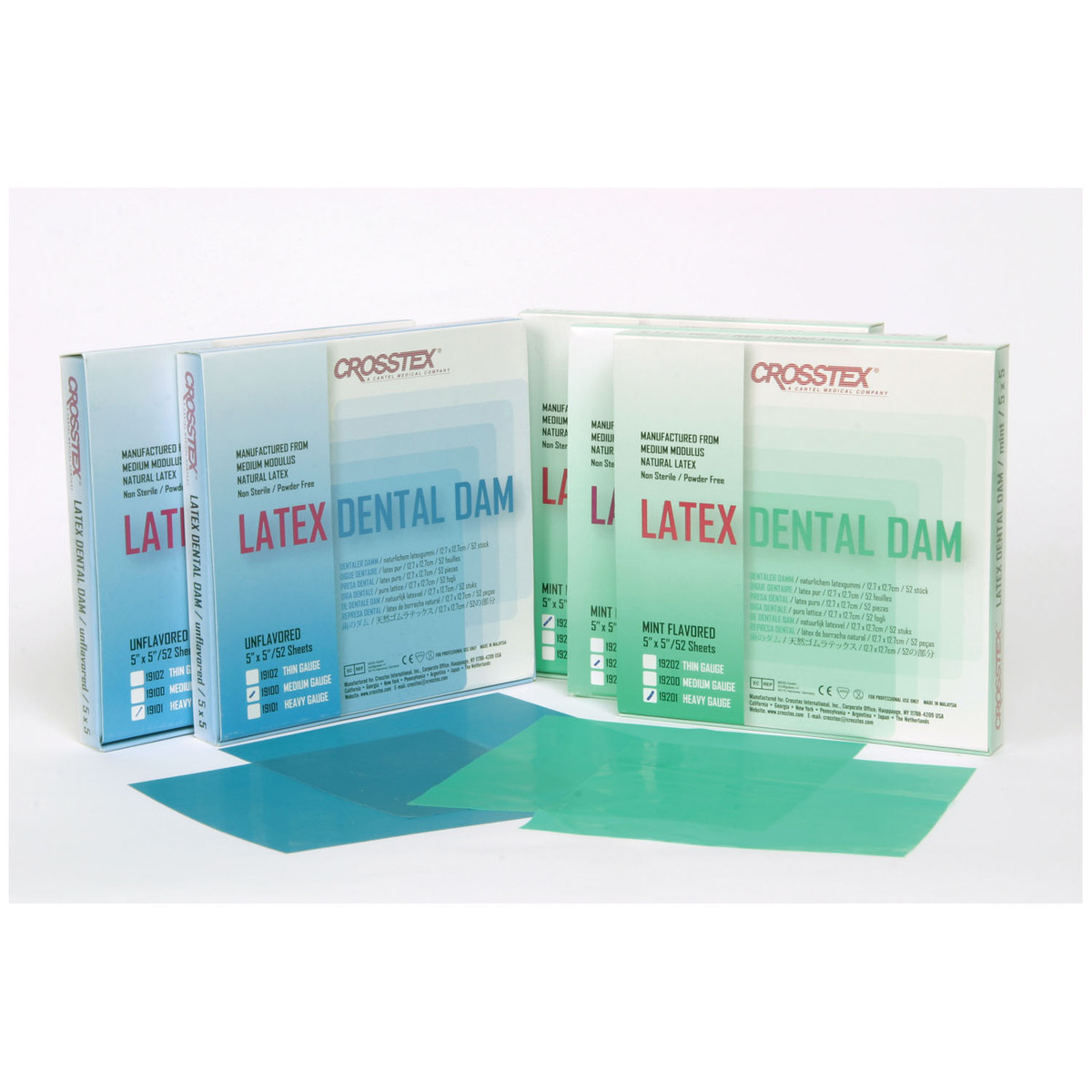 Crosstex Dental Dams (10137_19202) Crosstex Dental Dams (10137_19202)