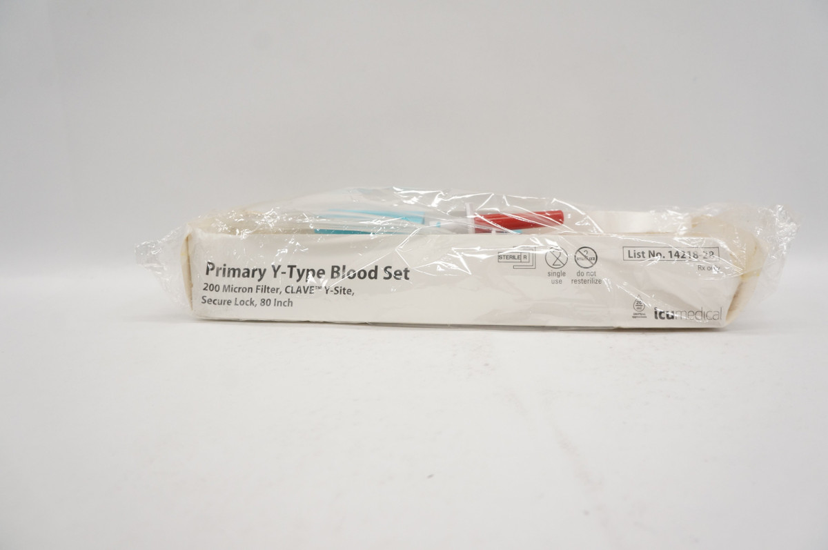 Icu Medical Primary Blood Sets Icu Medical Primary Blood Sets