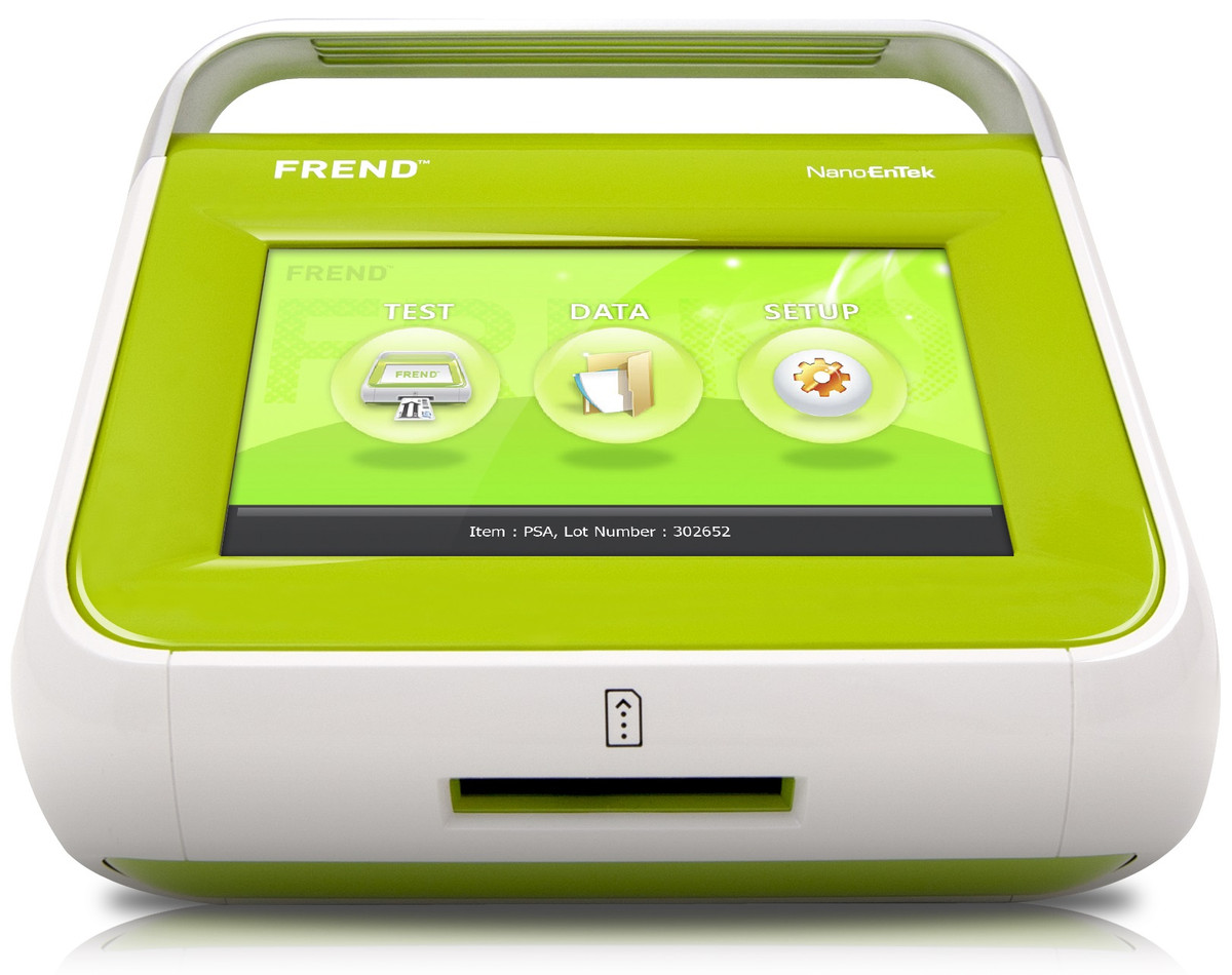 Nanoentek Frendö System & Reagents Nanoentek Frendö System & Reagents