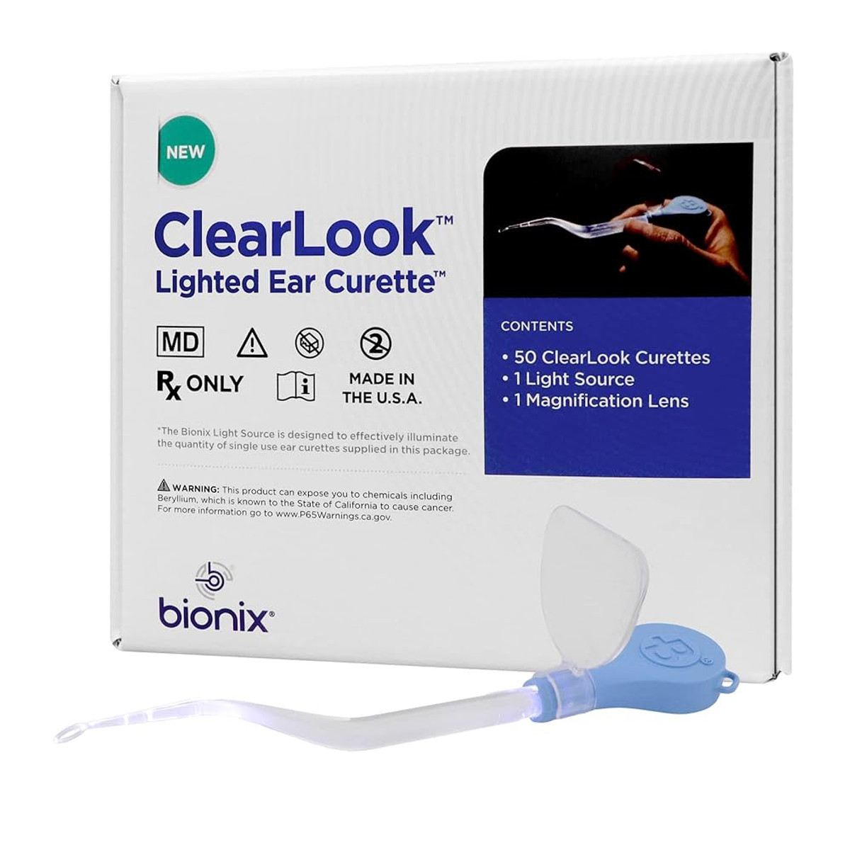 Bionix Clearlook Rechargeable Light Source