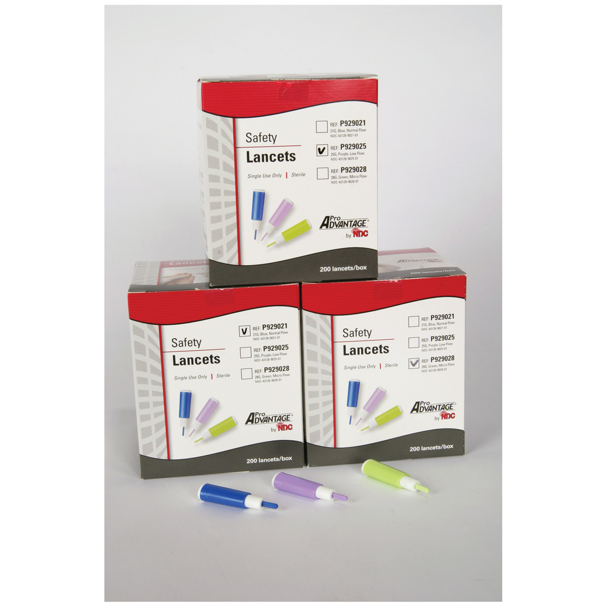 Pro Advantage« Pressure Activated Safety Lancet (10137_P929028)