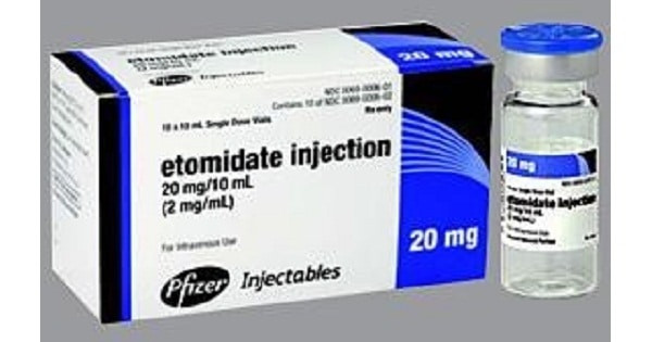 Pfizer Etomidate Injectable