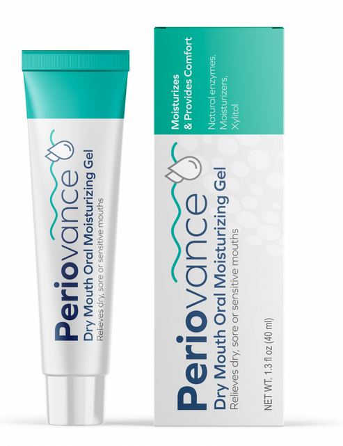 Periovance Dry Mouth Gel – Long-Lasting Oral Moisture