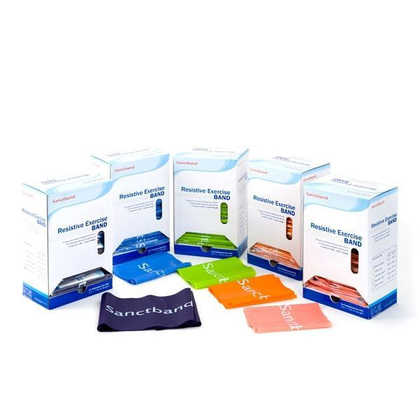 Optp Sanctband« Resistive Exercise Bands
