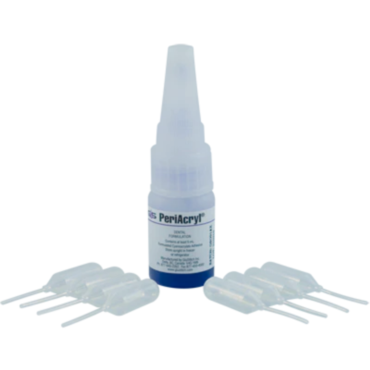 Glustitch Periacryl Adhesives