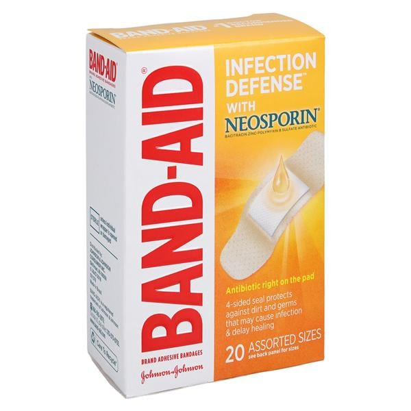 Kenvue Band-Aid Adhesive Bandages - Antibiotic