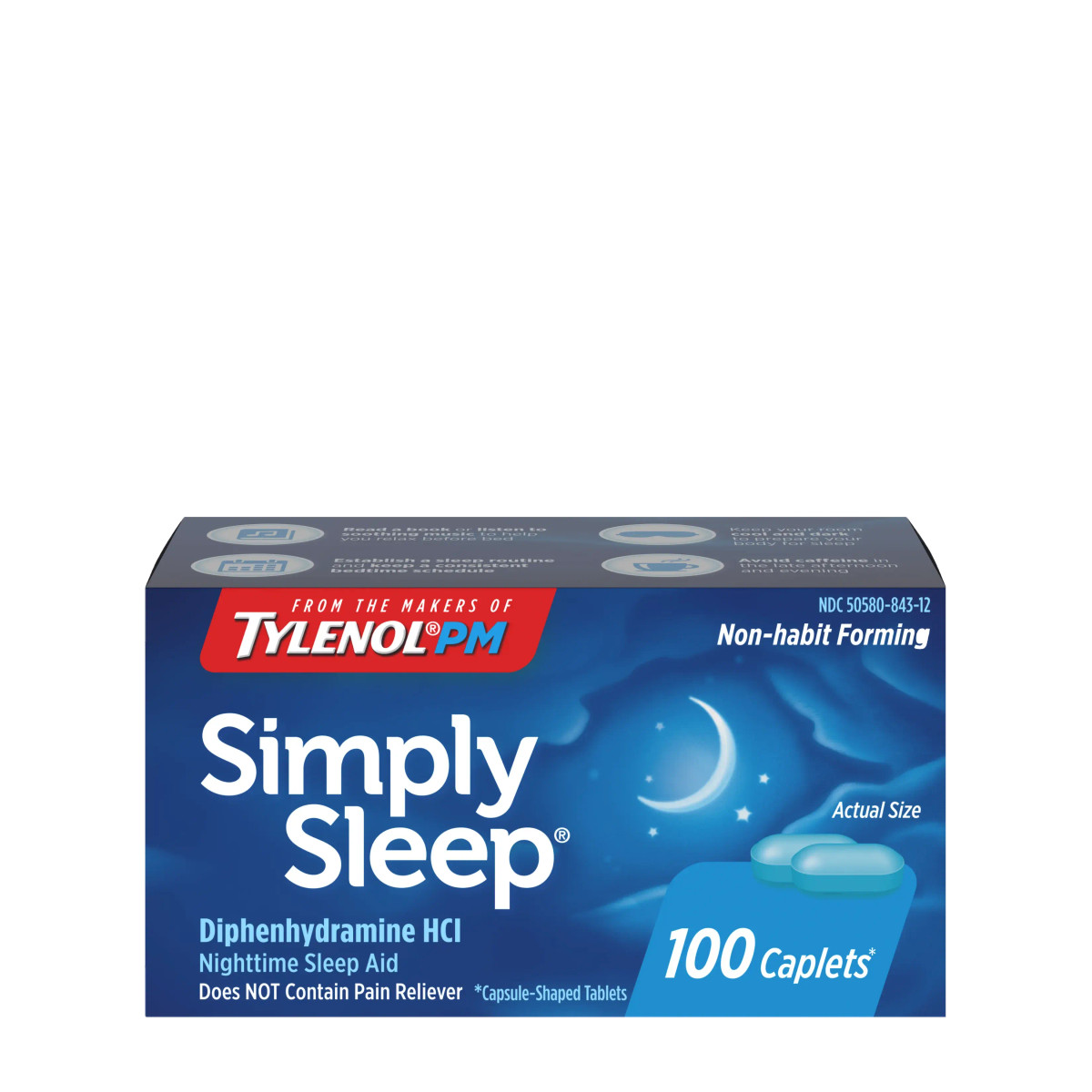 Kenvue Simply Sleep Nighttime Sleep Aid